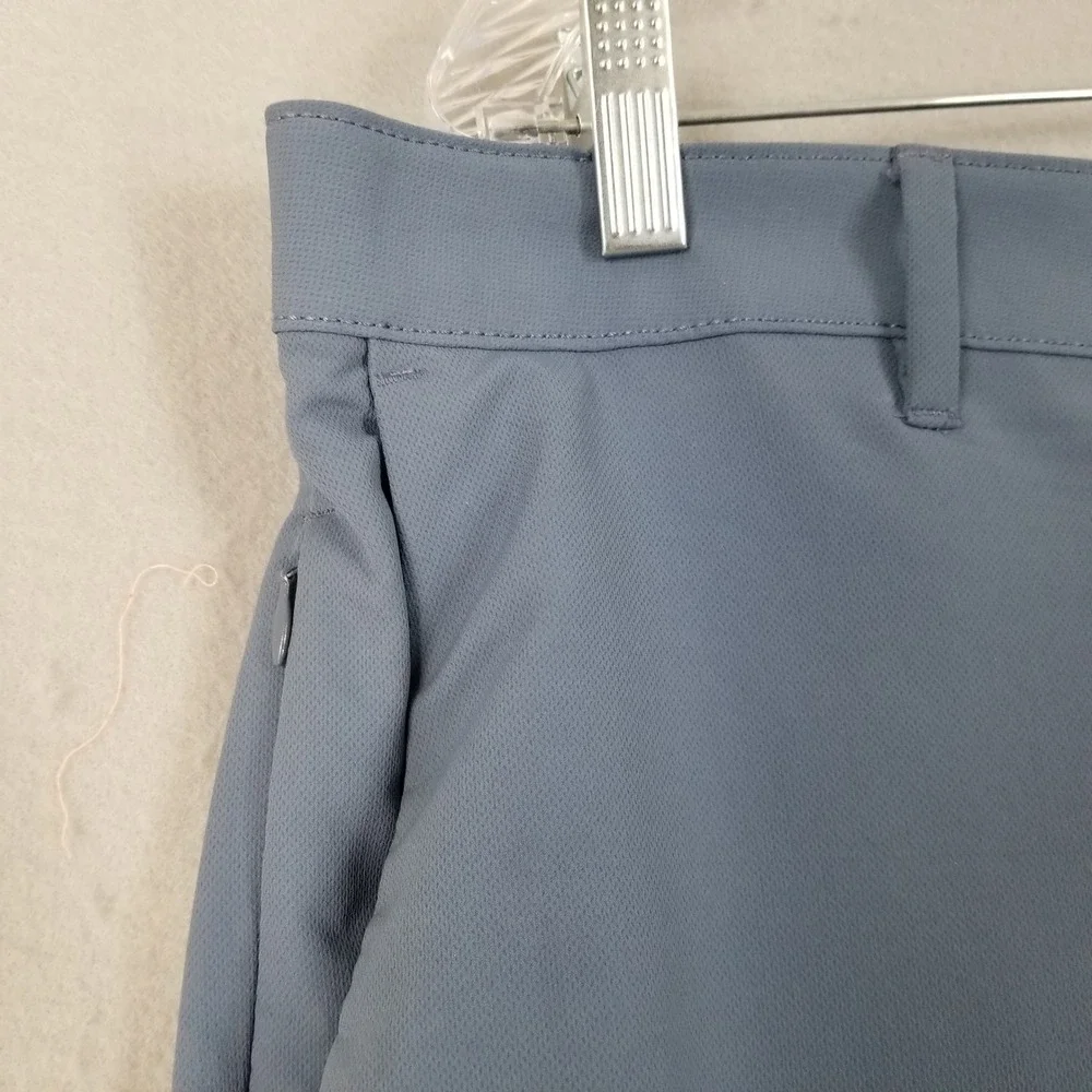 Banana Republic Pants Mens 36x30 Blue Performance Chino Straight Leg Polyester